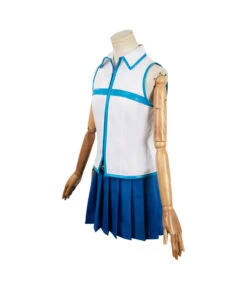 Women Blue White Suit Sleeveless Uniform Halloween Costume 11 Women Blue White Suit Sleeveless Uniform Halloween Costume -Accessories Shop Lucy20Heartfilia20Fairy20Tail20Anime20Women20Blue20White20Suit20Cosplay20Costume2 700x823 1