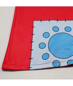 Kids Children Red Kimono Ragged Design Halloween Costume 16 Kids Children Red Kimono Ragged Design Halloween Costume -Accessories Shop Luffy20One20Piece20Anime20Kids20Children20Wano20Country20Red20Kimono20Cosplay20Costume6 700x823 1