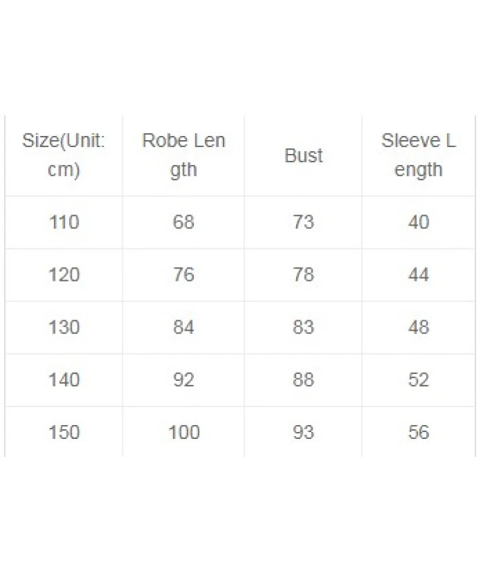 Kids Children Red Kimono Ragged Design Halloween Costume 5 Kids Children Red Kimono Ragged Design Halloween Costume - Image 3