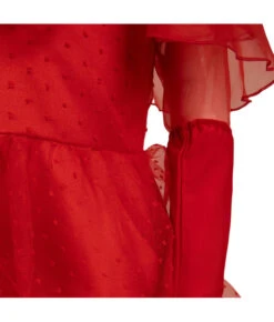 Kids Children Horror Red Wedding Dress Halloween Costume 14 Kids Children Horror Red Wedding Dress Halloween Costume -Accessories Shop Lydia20Deetz20Beetlejuice20Movie20Kids20Children20Red20Wedding20Dress20Cosplay20Costume6 700x823 1