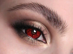 Mini Sclera Red Rage 17mm Contact Lenses(Mini Sclera Red Rage)
