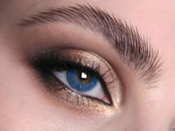 Misty Blue Natural Coloured Contact Lenses(Misty Blue)