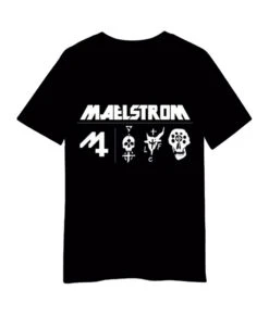Teen Maelstrom Black T-Shirt