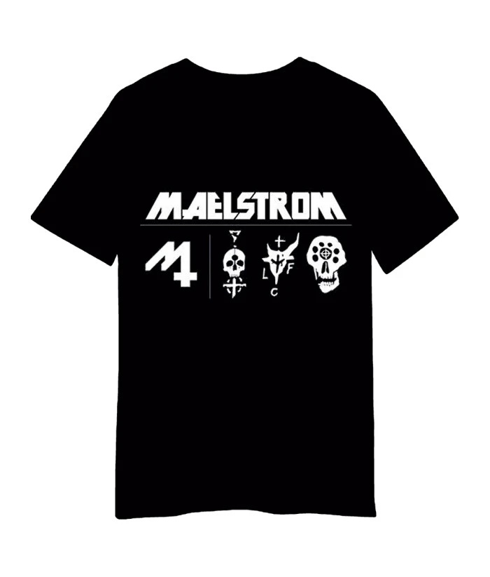 Teen Maelstrom Black T-Shirt 3 Teen Maelstrom Black T-Shirt