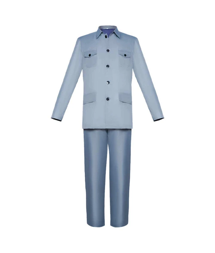 Men Japanese School Uniform Halloween Costume 3 Men Japanese School Uniform Halloween Costume