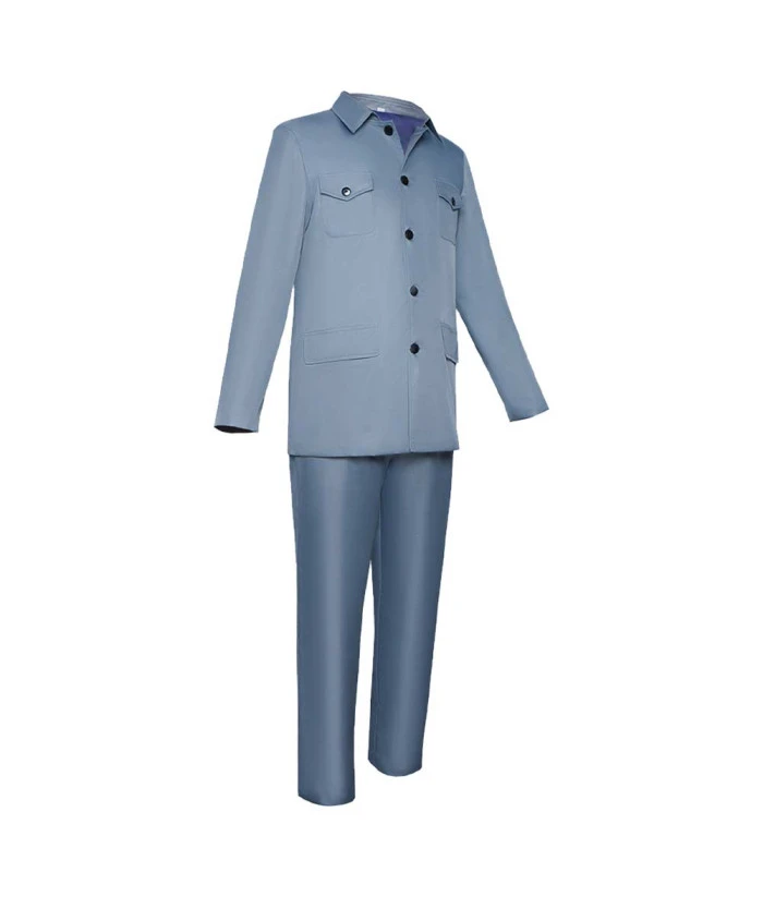 Men Japanese School Uniform Halloween Costume 4 Men Japanese School Uniform Halloween Costume - Image 2