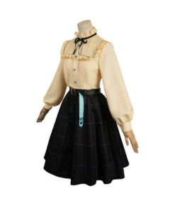 Women Light Brown Shirt Uniform Suit FullsetLolita Style Halloween Costume 11 Women Light Brown Shirt Uniform Suit FullsetLolita Style Halloween Costume -Accessories Shop Manhattan20Cafe20Pretty20Derby20Road20to20the20Top20Anime20Black20Outfits20Cosplay20Costume2 700x823 1