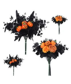 Maple Leaf Bunch Pumpkin Flowers Halloween Decoration 12 Maple Leaf Bunch Pumpkin Flowers Halloween Decoration -Accessories Shop Maple20Leaf20Bunch20Pumpkin20Flowers20Halloween20Decoration201 700x823 1