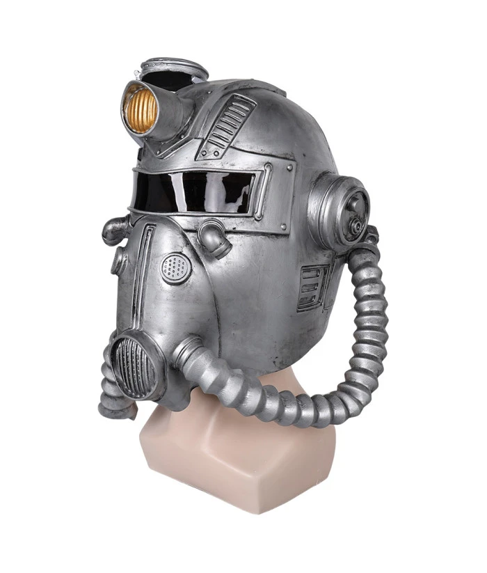 Apocalypse Silver Mask Mech Helmet Halloween Costume Accessoreis 4 Apocalypse Silver Mask Mech Helmet Halloween Costume Accessoreis - Image 2