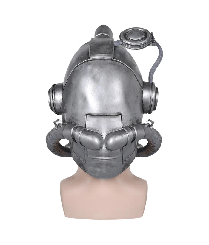 Apocalypse Silver Mask Mech Helmet Halloween Costume Accessoreis 6 Apocalypse Silver Mask Mech Helmet Halloween Costume Accessoreis - Image 4