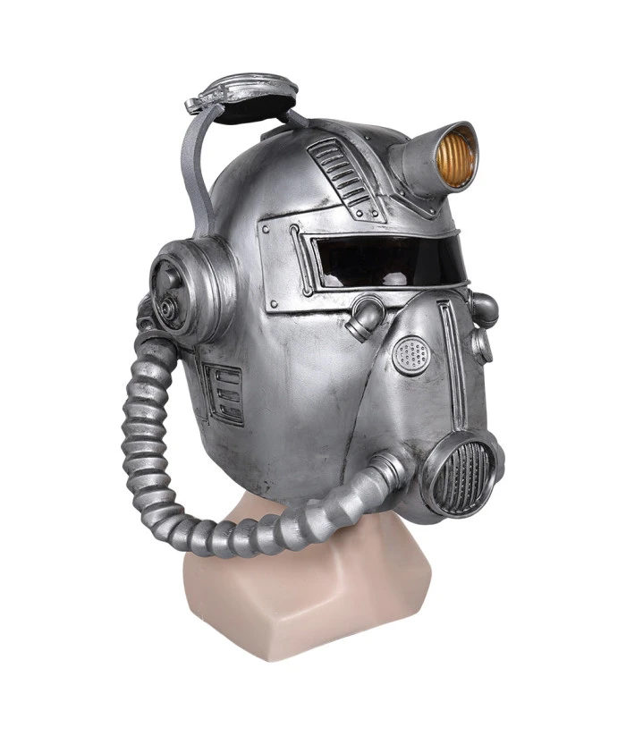 Apocalypse Silver Mask Mech Helmet Halloween Costume Accessoreis 5 Apocalypse Silver Mask Mech Helmet Halloween Costume Accessoreis - Image 3