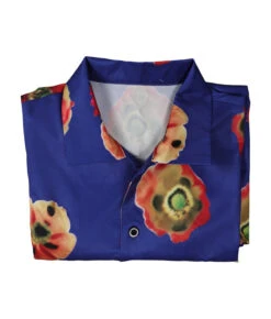 Men 90s Miami Dark Blue Beach Shirt Halloween Costume -Accessories Shop Men2070s20Disco20Dark20Blue20Beach20Shirt20Halloween20Costume201 700x823 1