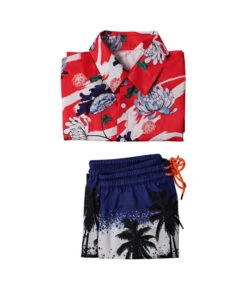 Men Red Beach Shirt Printed Shorts Fullset Halloween Costume -Accessories Shop Men2070s20Vintage20Red20Beach20Shirt20Printed20Halloween20Costume201 700x823 1