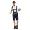 Men Bavaria Traditional Uniform Oktoberfest Costume
