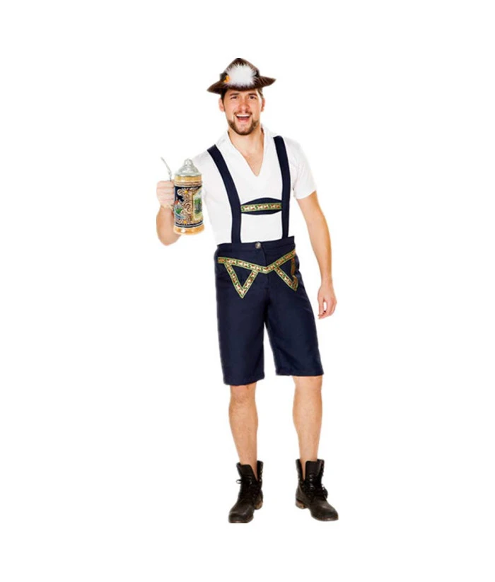 Men Bavaria Traditional Uniform Oktoberfest Costume 8 Men Bavaria Traditional Uniform Oktoberfest Costume - Image 6