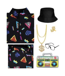 1980s Hip Hop Retro Black Printed Jacket 7Pcs Set Men Halloween Costume 11 1980s Hip Hop Retro Black Printed Jacket 7Pcs Set Men Halloween Costume -Accessories Shop Men20Black20Print2080s20Retro20Jacket207Pcs20Set20Halloween20Costume209 700x823 1