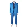 Men Blue Suit Fullset Uniform