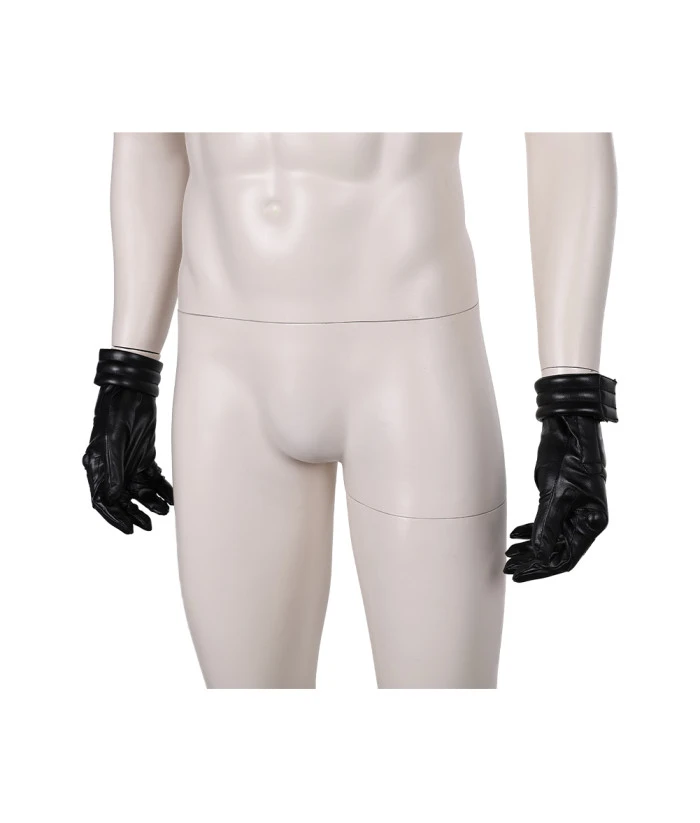 Men Leather Glove Halloween Costume Accessories 4 Men Leather Glove Halloween Costume Accessories - Image 2