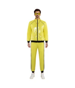 1980s Hip Hop Yellow Glossy 6Pcs Set Men Halloween Costume 9 1980s Hip Hop Yellow Glossy 6Pcs Set Men Halloween Costume -Accessories Shop Men20Light20Yellow2080s20Leather20Glossy20Vintage20Hip20Hop206Pcs20Set20Halloween20Costume202 700x823 1