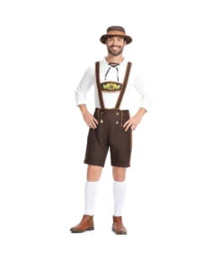Men Oktoberfest Outfit Halloween Costume