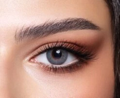 Bella Elite - Midnight Blue Coloured Contact Lenses(Copy Of Bella Glow Luminous Pearl Coloured Contact Lenses)