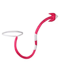 Evil Devil Tail Halloween Costume Accessories -Accessories Shop Millie20Helluva20Boss20TV20White20Tail20Cosplay20Accessories4 700x823 1