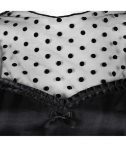 Women Gothic Black Mesh Long Dress Halloween Costume 12 Women Gothic Black Mesh Long Dress Halloween Costume -Accessories Shop Misty20Lisa20Frankenstein20202420Cosplay20Costume206 700x823 2