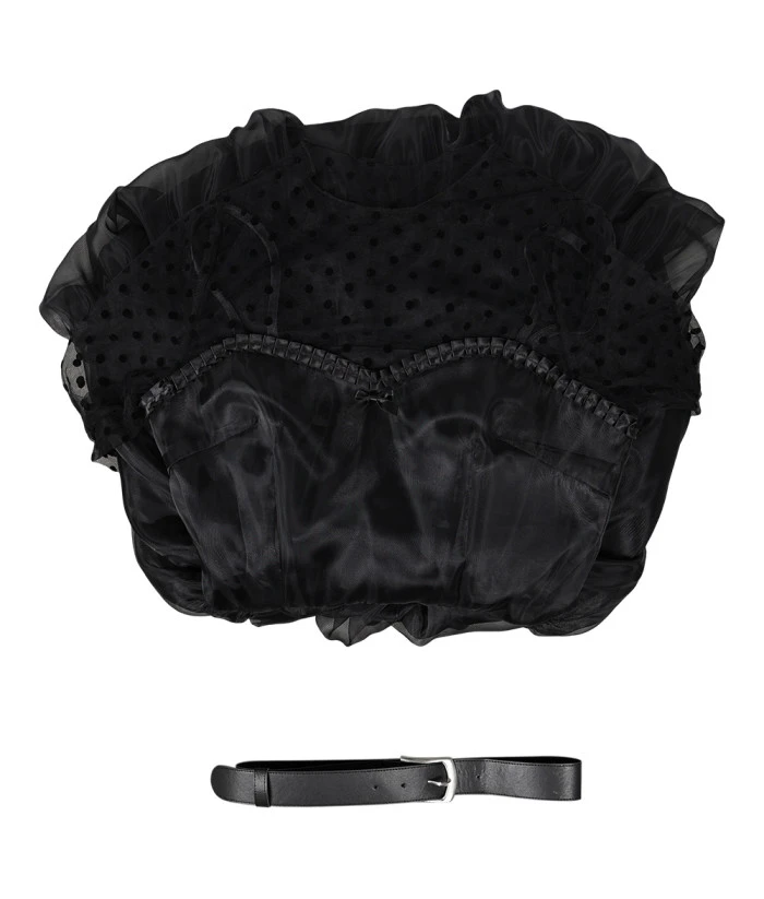 Women Gothic Black Mesh Long Dress Halloween Costume 8 Women Gothic Black Mesh Long Dress Halloween Costume - Image 6