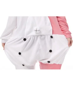 Adult Animal Pink BearJumpsuit Pajamas Sleepwear Halloween Costume 15 Adult Animal Pink BearJumpsuit Pajamas Sleepwear Halloween Costume -Accessories Shop Monokuma20and20Monomi20Danganronpa20Dangan20Ronpa20Jumpsuit20Pajamas20Sleepwear20Cosplay20Costume2014 700x823 1