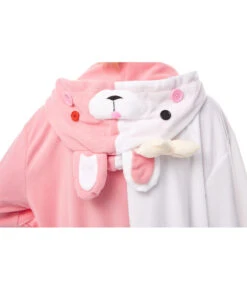 Adult Animal Pink BearJumpsuit Pajamas Sleepwear Halloween Costume 16 Adult Animal Pink BearJumpsuit Pajamas Sleepwear Halloween Costume -Accessories Shop Monokuma20and20Monomi20Danganronpa20Dangan20Ronpa20Jumpsuit20Pajamas20Sleepwear20Cosplay20Costume2015 700x823 1