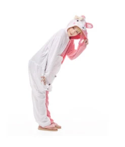 Adult Animal Pink BearJumpsuit Pajamas Sleepwear Halloween Costume 14 Adult Animal Pink BearJumpsuit Pajamas Sleepwear Halloween Costume -Accessories Shop Monokuma20and20Monomi20Danganronpa20Dangan20Ronpa20Jumpsuit20Pajamas20Sleepwear20Cosplay20Costume209 700x823 1