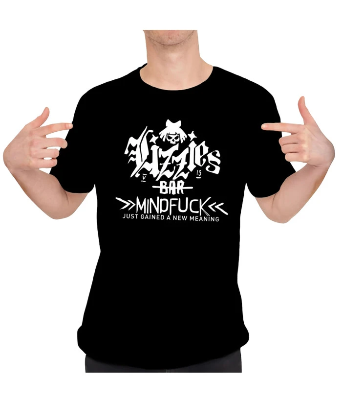 Teen Moxes Printed Black T-Shirt 4 Teen Moxes Printed Black T-Shirt - Image 2