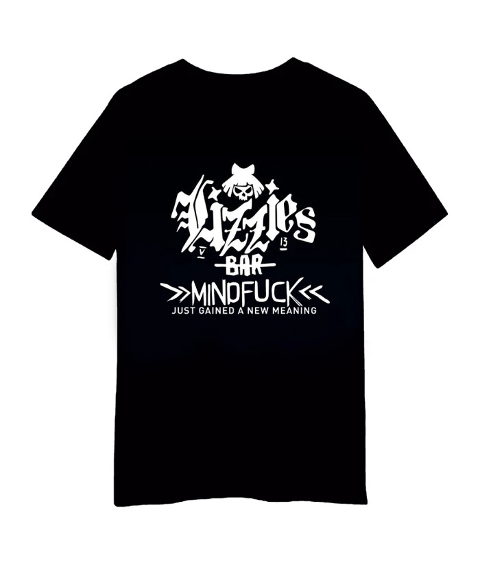 Teen Moxes Printed Black T-Shirt 3 Teen Moxes Printed Black T-Shirt