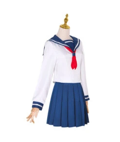 Women Classic Blue School Uniform Sailor Dress Jk Uniform Halloween Costume -Accessories Shop Mutsumi20Yozakura20Mission20Yozakura20Family20Anime20Women20Blue20School20Uniform20Dress20Cosplay20Costume2 700x823 1