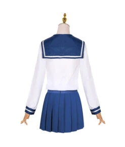 Women Classic Blue School Uniform Sailor Dress Jk Uniform Halloween Costume -Accessories Shop Mutsumi20Yozakura20Mission20Yozakura20Family20Anime20Women20Blue20School20Uniform20Dress20Cosplay20Costume3 700x823 1