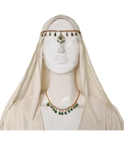 Women Beige Medieval Fantasy Princess Silk Dress Halloween Costume -Accessories Shop Nadinia20Dragons20Dogma20220Game20Women20Silk20Dress20Cosplay20Costume5 700x823 1