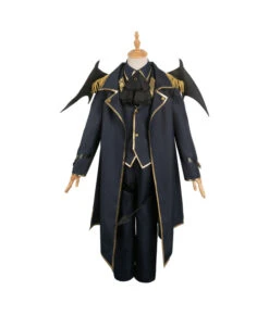 Men Evil Devil Royal Suit Fullset Halloween Costume