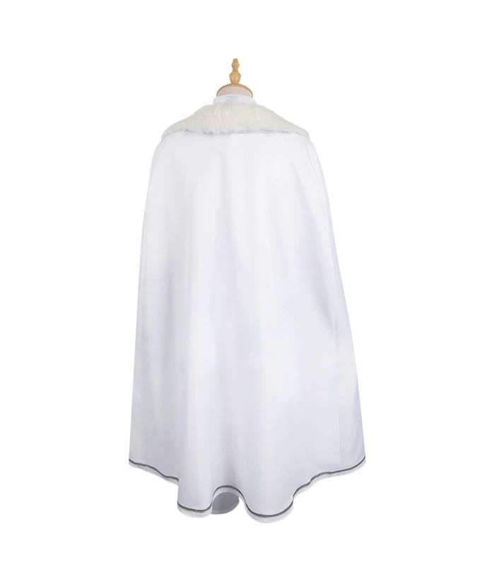 Men White Military Uniform Halloween Costume 6 Men White Military Uniform Halloween Costume - Image 4