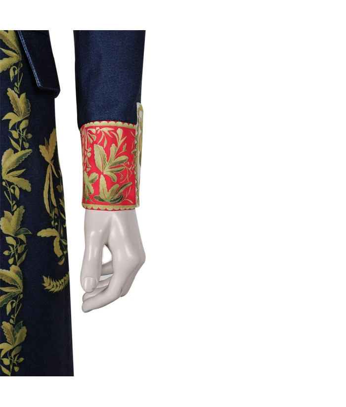 Man French General Royal Coat Napoleon Bonaparte General's Uniform Halloween Costume 6 Man French General Royal Coat Napoleon Bonaparte General's Uniform Halloween Costume - Image 4