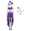 Women 70s Alter Hat 2Pcs Bikini Sexty Dress Hawaii Style Outfit Halloween Costume 2 Women 70s Alter Hat 2Pcs Bikini Sexty Dress Hawaii Style Outfit Halloween Costume -Accessories Shop Nico20Robin20One20Piece20Anime15th20Anniversary20Women20Purple20Dress2020Cosplay20Costum 1 700x823 1