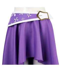 Women 70s Alter Hat 2Pcs Bikini Sexty Dress Hawaii Style Outfit Halloween Costume -Accessories Shop Nico20Robin20One20Piece20Anime15th20Anniversary20Women20Purple20Dress2020Cosplay20Costum 5 700x823 1