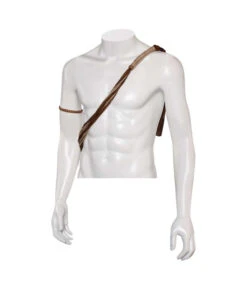 Leather Gunstrap Halloween Costume Accessories -Accessories Shop Noa20Kingdom20of20the20Planet20of20the20Apes20Movie20Brown20Gunstrap20Cosplay20Costume2 700x823 1