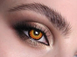 Orange Werewolf Contact Lenses(Orange Werewolf)