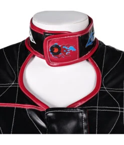 Women Black Red Jacket Futuristc Sci-fi Insipired Halloween Costume 14 Women Black Red Jacket Futuristc Sci-fi Insipired Halloween Costume -Accessories Shop Panam20Palmer20Cyberpunk20207720Game20Women20Black20Red20Jacket20Cosplay20Costume7 700x823 1