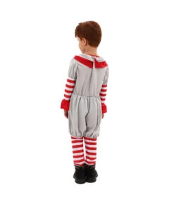 Kids Children Boy White Jumpsuit Clown Suit Horror Halloween Costume -Accessories Shop Pennywise20IT20Movie20Kids20Children20White20Jumpsuit20Cosplay20Costume3 700x823 1