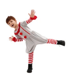 Kids Children Boy White Jumpsuit Clown Suit Horror Halloween Costume -Accessories Shop Pennywise20IT20Movie20Kids20Children20White20Jumpsuit20Cosplay20Costume5 700x823 1