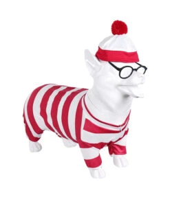 Pet Dog Funny Costume White And Red Strip Sleepwear Hat Fullset Halloween Costume 12 Pet Dog Funny Costume White And Red Strip Sleepwear Hat Fullset Halloween Costume -Accessories Shop Pet20Dog20Funnt20Costume20White20and20Red20Strip20Sleepwear20Hat20Fullset20Halloween20Costume202 700x823 1