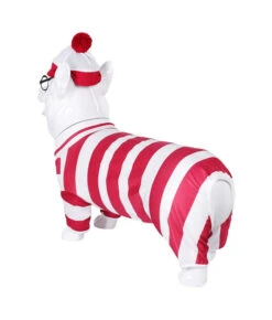 Pet Dog Funny Costume White And Red Strip Sleepwear Hat Fullset Halloween Costume 13 Pet Dog Funny Costume White And Red Strip Sleepwear Hat Fullset Halloween Costume -Accessories Shop Pet20Dog20Funnt20Costume20White20and20Red20Strip20Sleepwear20Hat20Fullset20Halloween20Costume205 700x823 1