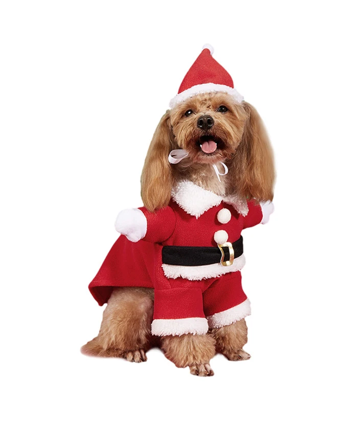 Pet Dog Funny Chirstmas Santa Claus Halloween Costume 3 Pet Dog Funny Chirstmas Santa Claus Halloween Costume