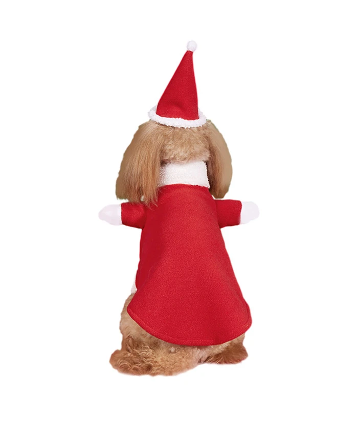 Pet Dog Funny Chirstmas Santa Claus Halloween Costume 4 Pet Dog Funny Chirstmas Santa Claus Halloween Costume - Image 2
